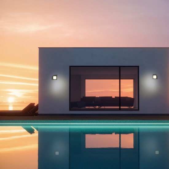 Aplica Exterior CREEK 8851 Mantra LED, Negru, Spania