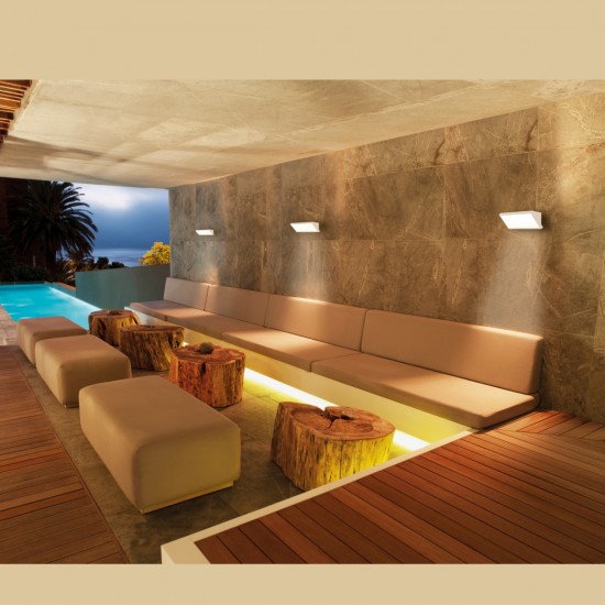 Aplica Exterior CREEK 8861 Mantra LED, Alb, Spania