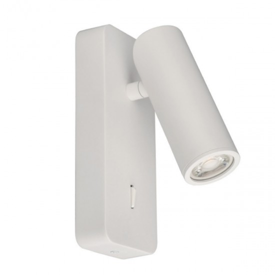 Aplica Dormitor NOTTE 8873 Mantra GU10, Alb, Spania