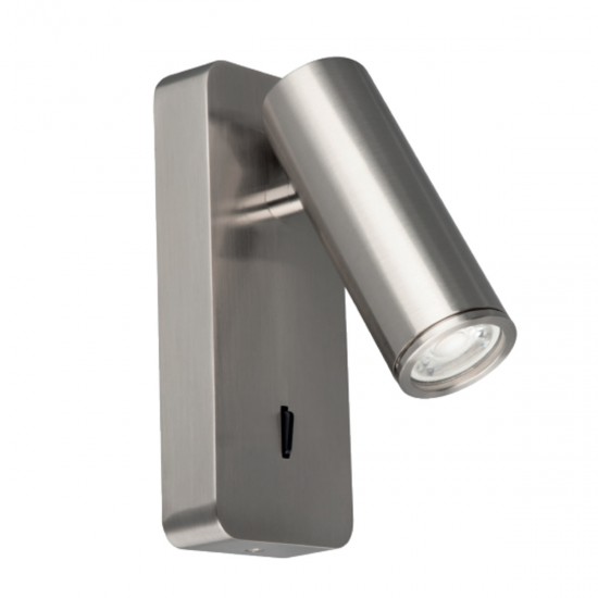 Aplica Dormitor NOTTE 8875 Mantra GU10, Nichel, Spania