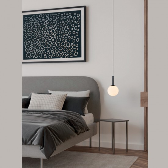 Pendul PUEBLA 8887 Mantra LED, Negru, Spania