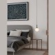 Pendul PUEBLA 8887 Mantra LED, Negru, Spania