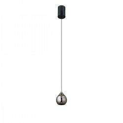 Suspensie DROP 8891 Mantra LED, Negru, Spania