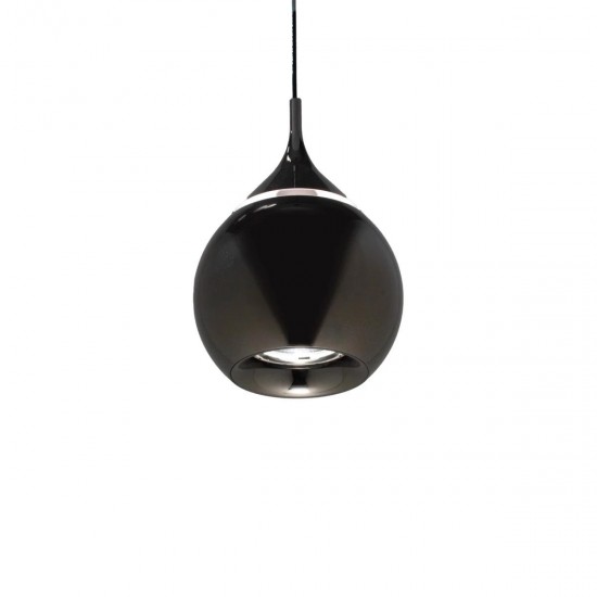 Suspensie DROP 8891 Mantra LED, Negru, Spania