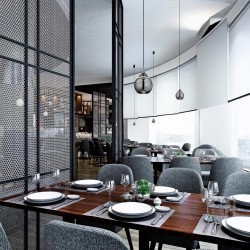 Suspensie DROP 8891 Mantra LED, Negru, Spania