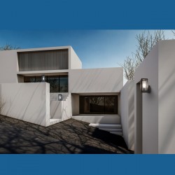 Aplica Exterior NEVADA 8899 Mantra E27, Gri, Spania