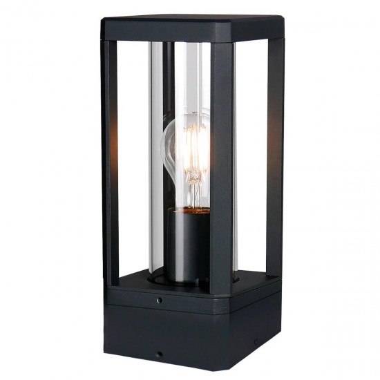 Aplica Exterior NEVADA 8900 Mantra E27, Negru, Spania