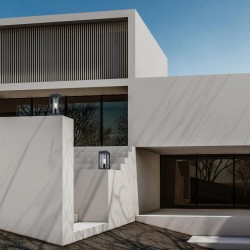 Aplica Exterior NEVADA 8900 Mantra E27, Negru, Spania