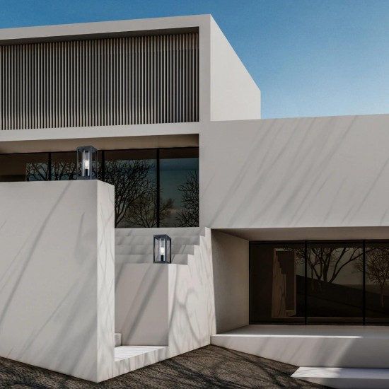 Aplica Exterior NEVADA 8900 Mantra E27, Negru, Spania