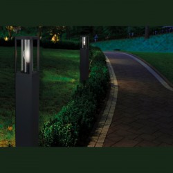 Stalp NEVADA 8901 Mantra E27, Negru, Spania