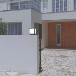 Aplica Exterior UTAH 8928 Mantra E27, Gri, Spania