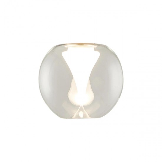Abajur ANDROMEDA 8941 Mantra Transparent, Spania