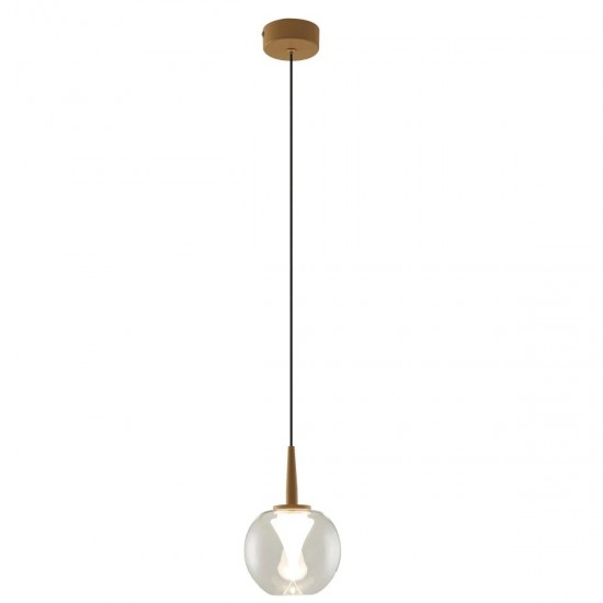 Abajur ANDROMEDA 8941 Mantra Transparent, Spania