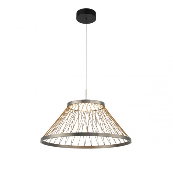Pendul SPIDER 8949 Mantra LED, Gri, Spania