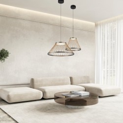 Pendul SPIDER 8949 Mantra LED, Gri, Spania