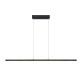 Suspensie LINEAL 8954 Mantra LED, Negru, Spania