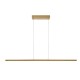Suspensie LINEAL 8955 Mantra LED, Auriu, Spania