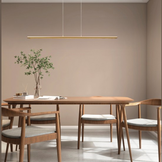 Suspensie LINEAL 8955 Mantra LED, Auriu, Spania