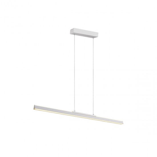 Suspensie LINEAL 8956 Mantra LED, Alb, Spania