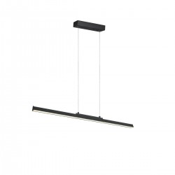 Suspensie LINEAL 8957 Mantra LED, Negru, Spania
