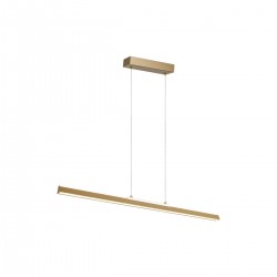 Suspensie LINEAL 8958 Mantra LED, Auriu, Spania