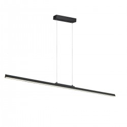 Suspensie LINEAL 8960 Mantra LED, Negru, Spania