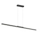 Suspensie LINEAL 8960 Mantra LED, Negru, Spania