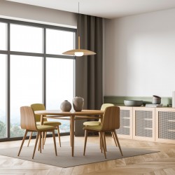 Pendul LIDIA 8976 Mantra LED, Auriu, Spania
