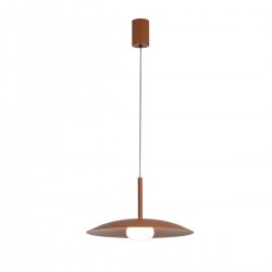 Pendul LIDIA 8978 Mantra LED, Cafea, Spania