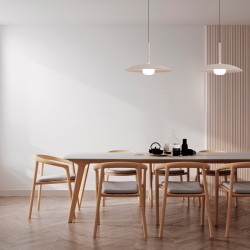 Pendul LIDIA 8979 Mantra LED, Alb, Spania