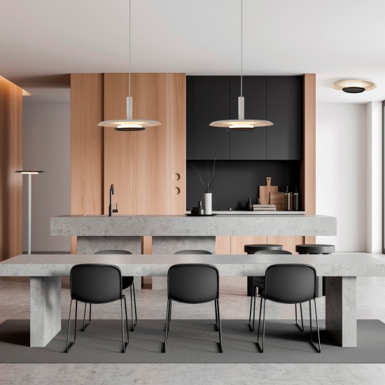 Pendul TINA 9000 Mantra LED, Alb, Spania