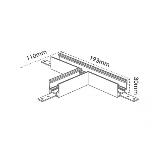 Conector T Sina Magnetica Aplicat MAGNETO 9018 Mantra Negru, Spania