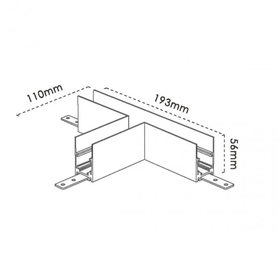 Conector T Sina Magnetica Aplicat MAGNETO 9019 Mantra Negru, Spania