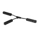 Conector T Electric MAGNETO 9021 Mantra Negru, Spania