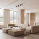 Pendul PICCOLA 9030 Mantra LED, Alb, Spania