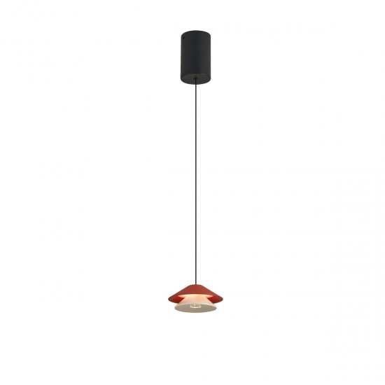 Pendul PICCOLA 9032 Mantra LED, Portocaliu, Spania