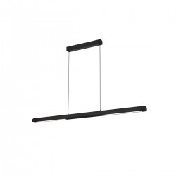 Suspensie LINEAL 9035 Mantra LED, Negru, Spania