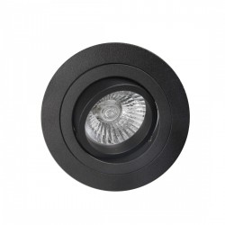 Downlight Incastrat BASICO GU10 C0007 Mantra GU10, Negru, Spania