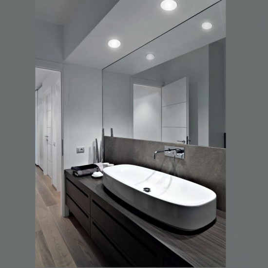 Downlight Incastrat Exterior METACRILATO C0083 Mantra LED, Alb, Spania