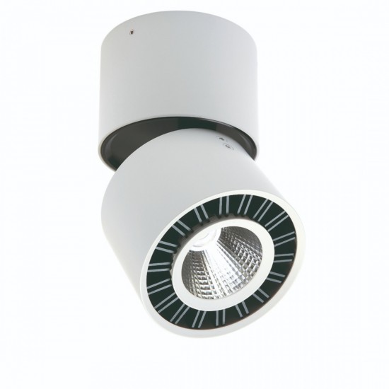 Downlight Aplicat COLUMBRETES C0085 Mantra LED, Alb, Spania