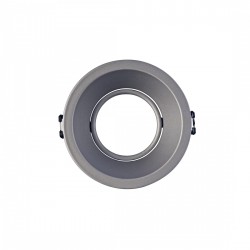 Downlight Incastrat COMFORT GU10 C0161 Mantra GU10, Argintiu, Spania