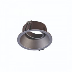 Downlight Incastrat COMFORT GU10 C0161 Mantra GU10, Argintiu, Spania