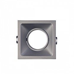 Downlight Incastrat COMFORT GU10 C0163 Mantra GU10, Argintiu, Spania