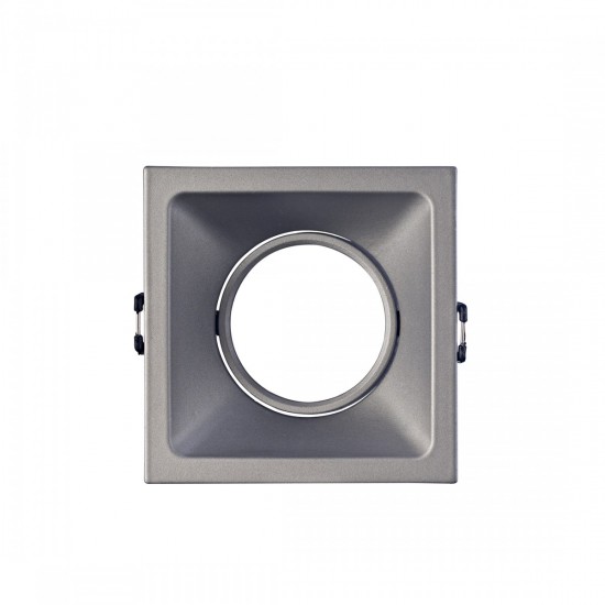 Downlight Incastrat COMFORT GU10 C0163 Mantra GU10, Argintiu, Spania