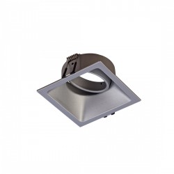 Downlight Incastrat COMFORT GU10 C0163 Mantra GU10, Argintiu, Spania