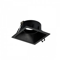 Downlight Incastrat COMFORT GU10 C0165 Mantra GU10, Negru, Spania