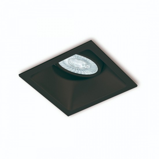 Downlight Incastrat COMFORT GU10 C0165 Mantra GU10, Negru, Spania