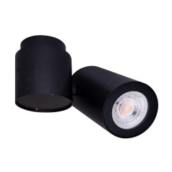 Spot Aplicat BARRO C0035 Max Light GU10, Negru, Polonia