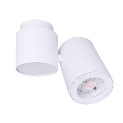 Spot Aplicat BARRO C0036 Max Light GU10, Alb, Polonia