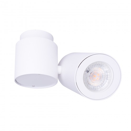 Spot Aplicat BARRO C0036 Max Light GU10, Alb, Polonia